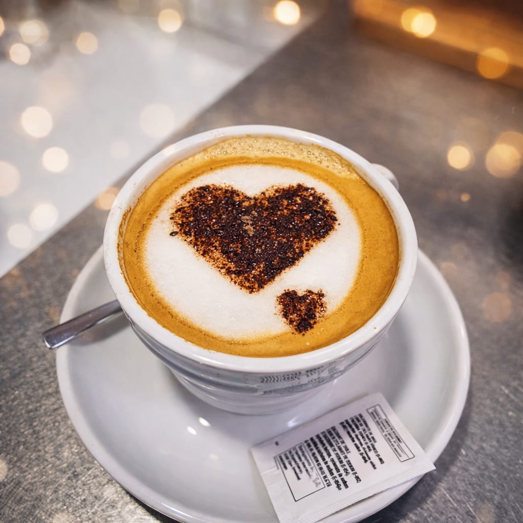 Arte en tu café
